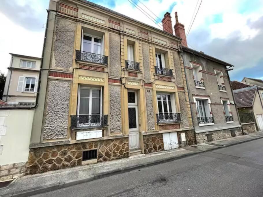 La Belle Pause - Studio Auxerre Proche Parking Eksteriør bilde