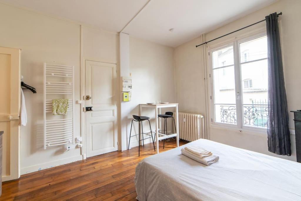 La Belle Pause - Studio Auxerre Proche Parking Eksteriør bilde